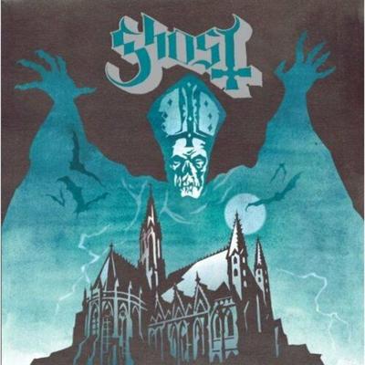 [CD] Opus Eponymous / Ghost Ghost BC. музыкальный компакт-диск с бонус-треком NEW из Японии