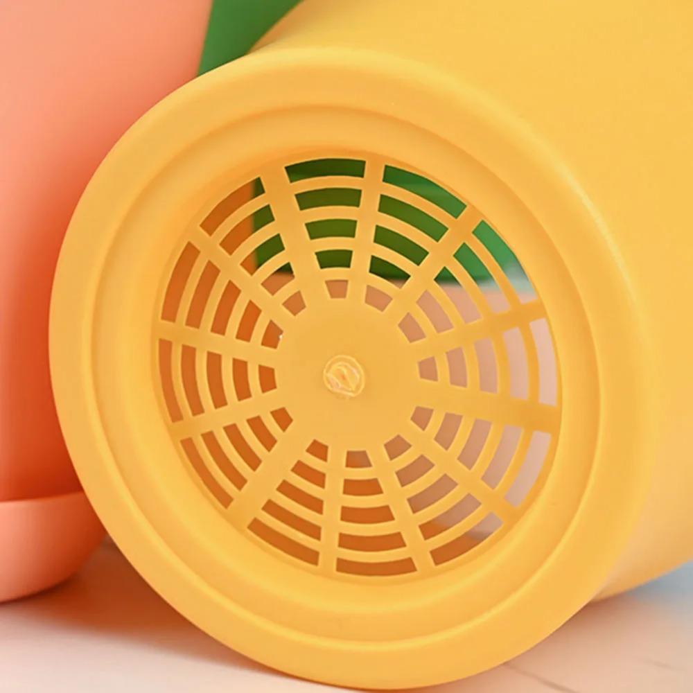 Пластиковый цветочный горшок из смолы с поддоном, зеленые горшки для растений, кашпо, водонепроницаемые 11,5 см, кашпо для бонсай, горшок для сада и дома