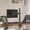 Monitor Mount - VESA - Black - Height Adjustable - Easy Installation - Sturdy Steel