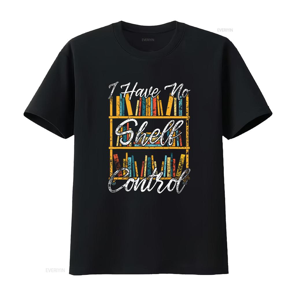 Librarian Reader Bookshelf Funny Bookworm Book Reading T Shirt vintage Washed Stylish Slightly homme Breathable Stretched