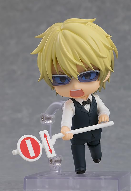 Nendoroid Shizuo Heiwajima Plastic Painted Movable Figure Durarara!!x2 Non-scale