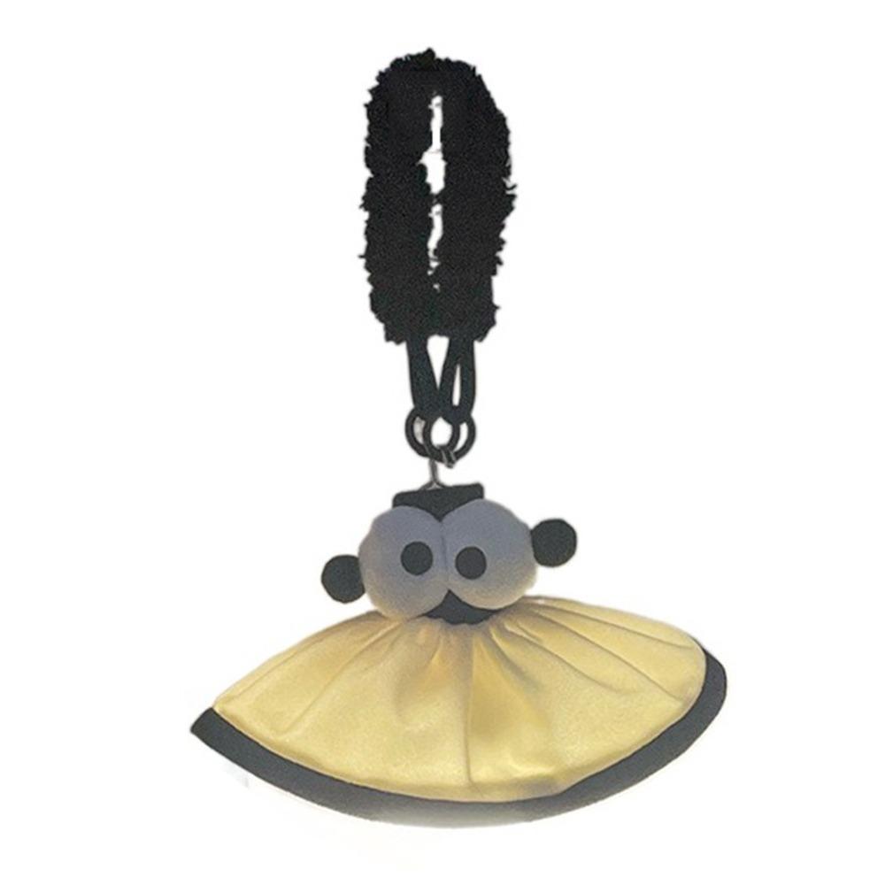 Cartoon Big Eyes Design Dopamine Bedside Lamp Eye Protection Wind Chimes Chandelier  Vanity Counter