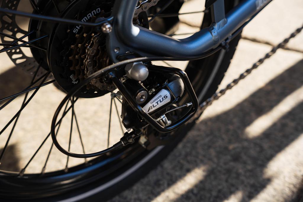 JOBOBIKE Ace Pro Складной Электровелосипед 36В250Вт Мотор 36В10Ач Аккумулятор Samsung Shimano 7-скоростной Электровелосипед Внедорожный 20-дюймовые Толстые Шины Электробайк