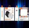 Быстрое зарядное устройство PD 25 Вт на 6 портов: 3 USB, 3 PD 55 Вт с QC3.0 – Штекеры EU, UK, AU