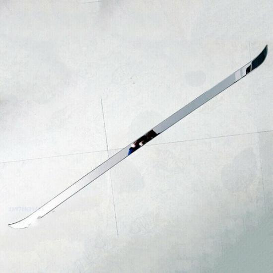 ПОДХОДИТ ДЛЯ HYUNDAI SANTA FE 2006-2012 Хромированная Стальная Накладка на Заднюю Дверь Багажника Автомобиля