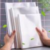 Transparent Book Protector Cover Self Adhesive Notebook Protector Wrap  School Supplies