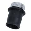 Cigarette Lighter Blank Dust Cover Plug Chrome Plated 4H0919311 For