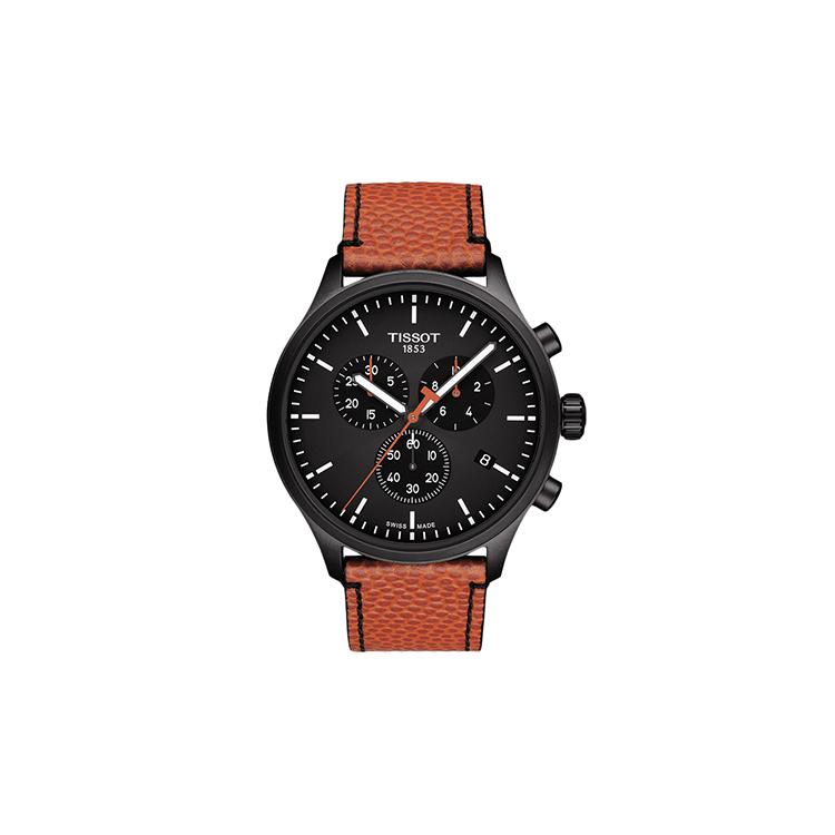 Tissot Коллекция Soko Кварцевый механизм Водонепроницаемость 100 м Мужские часы Часы 45 мм Черный циферблат T116.617.36.051.08-