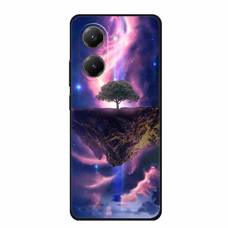Чехол для телефона Xiaomi Poco C71 Чехол C 71 Coque Черный силиконовый Мягкая задняя крышка для Redmi A5 4G Poco M7 4G Plus Чехол RedmiA5 A 5