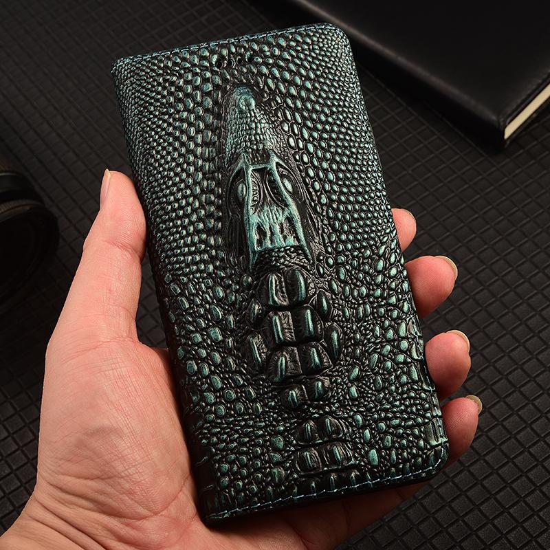 Магнитный Чехол-Книжка из Натуральной Кожи для Honor 50 70 90 200 300 400 500 600 Pro Plus Lite Global