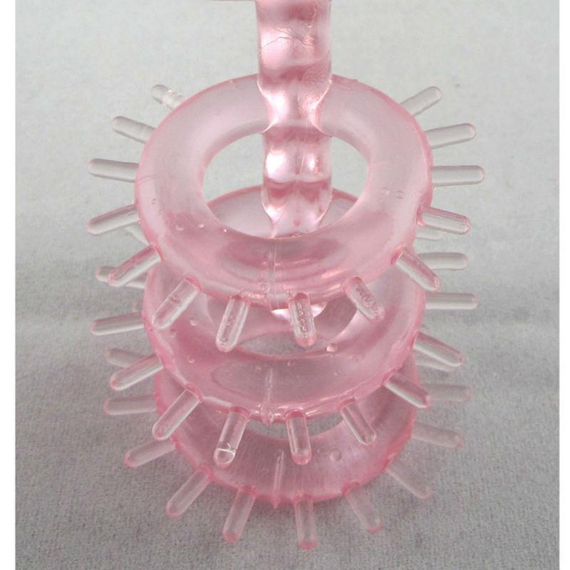 Master Triple Ticklers Cock Ring интимные товары страсть силикон для мужчин солнечный эротический расширитель задержки пениса кольца секс