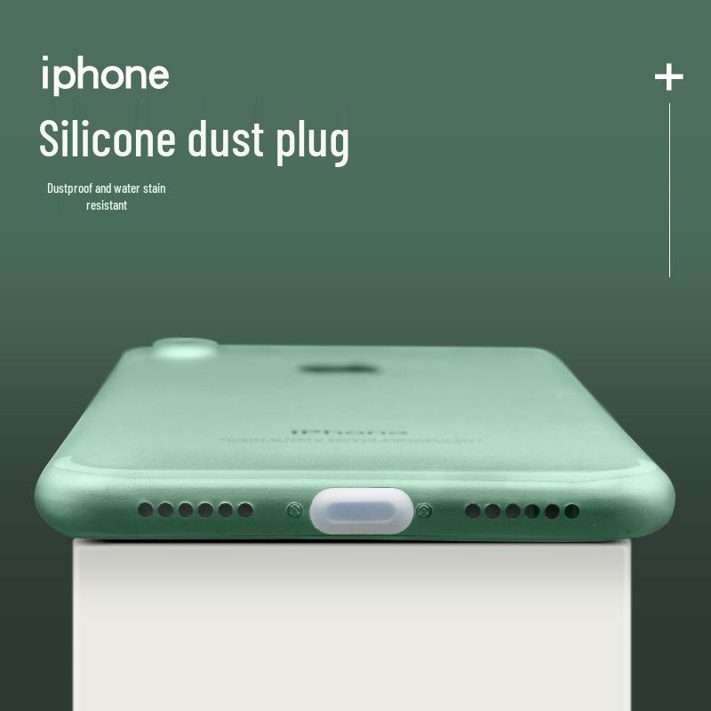 Универсальная силиконовая заглушка от пыли для Huawei, iPhone и Android Type-C и разъема для наушников