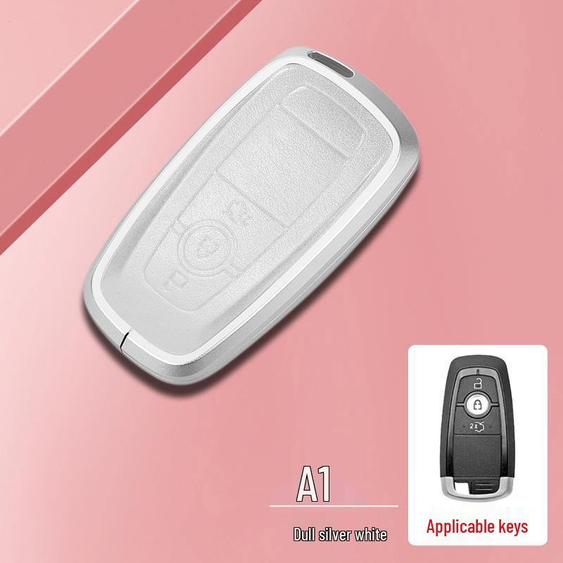 Metal Protective Key Shell for 2015-2017 Ford Mustang - Unisex Design