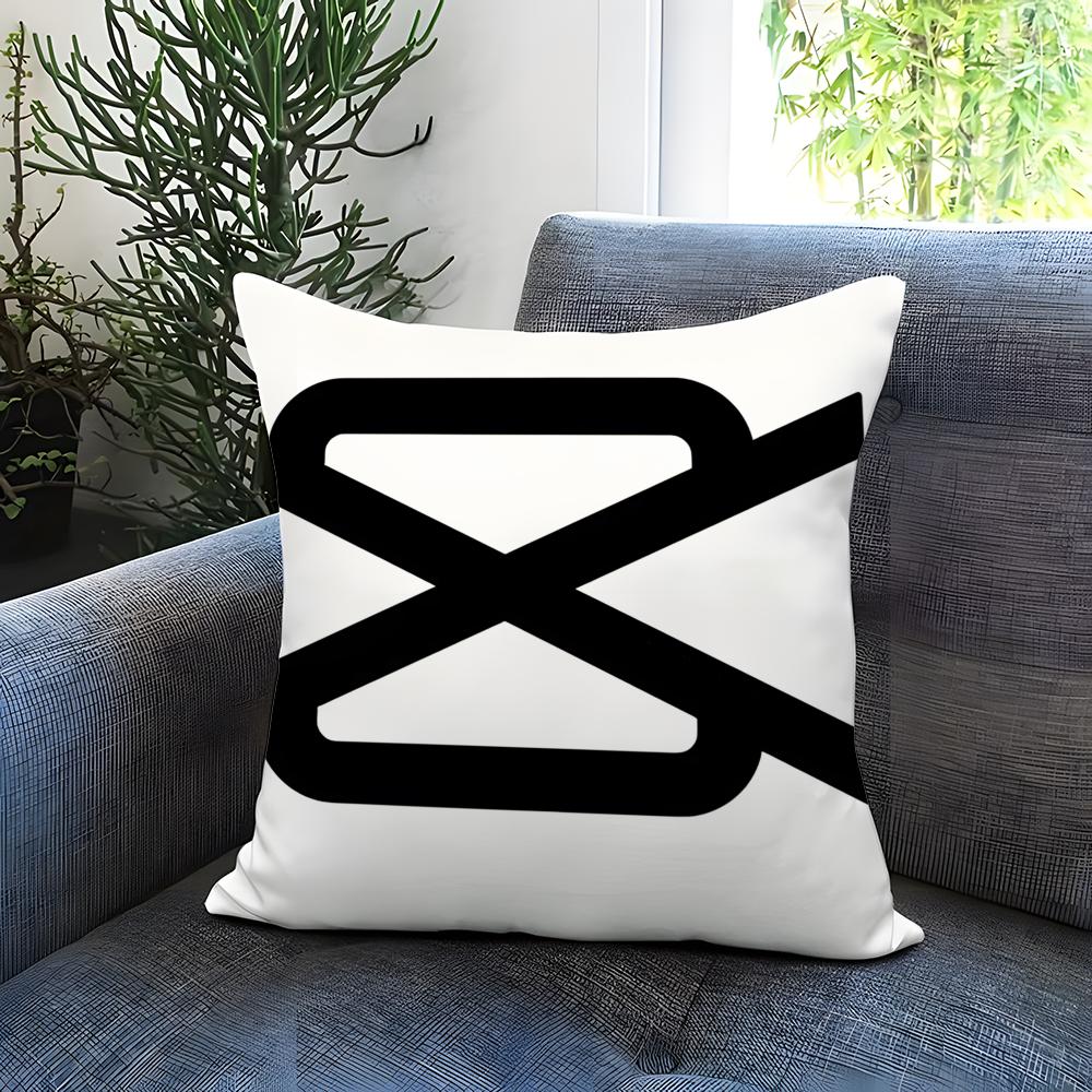 Модная наволочка Ccapcutful Cushion Cover Удобная двусторонняя наволочка Идеально для автомобиля, дивана, спальни Beyond