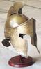 Spartan King Leonidas Medieval Greek Helmet 300 Movie Cosplay Prop Helmet
