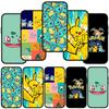 Чехол для телефона для iPhone 17 16 15 Plus Xiaomi Poco F8 F7 X7 X6 M8 C85 C75 Redmi Note 14 12 11 13 Pro Max A4 14C 13C 15C Pokemon GO Пикачу Сквиртл Чехол