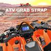 Xislet Ремень для захвата квадроцикла Совместим с Polaris Sportsman Can Am Outlander Honda Foreman Мотоцикл Велосипед Квадроцикл Ручка-захват из паракорда Для детей Универсальный Для
