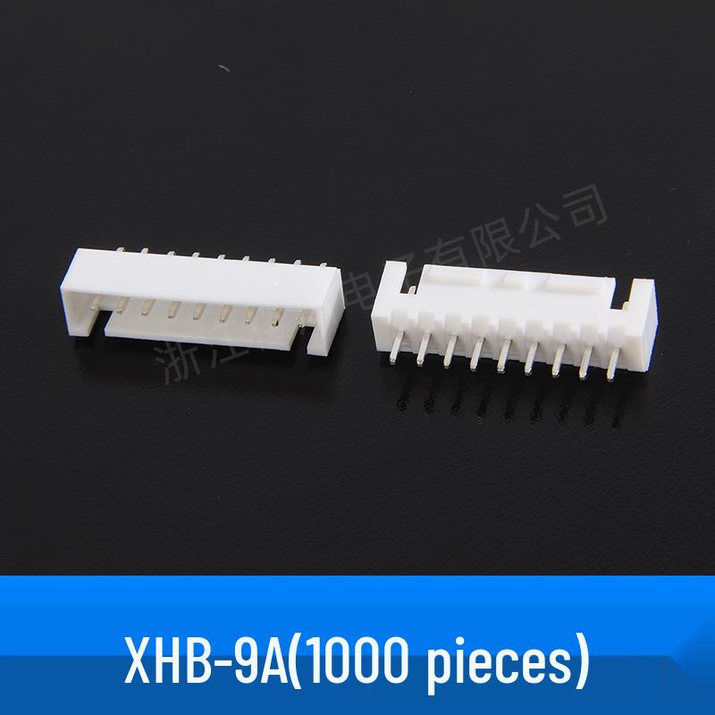 XHB 2,54 мм Прямой штыревой разъем с белой защелкой xhb-2A3A