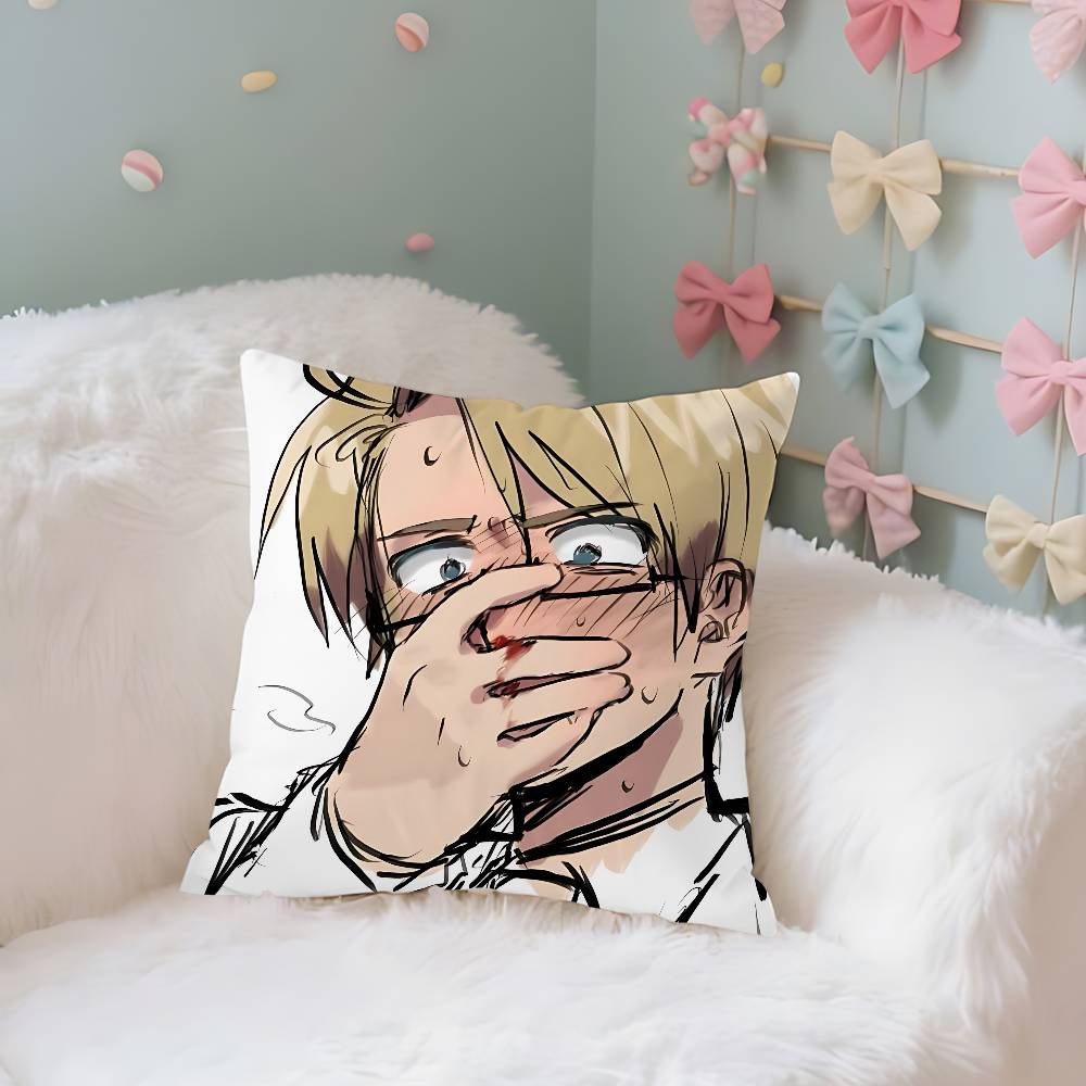 Смешной-H-Hetalia W-World Stars-S Чехол Плюшевая Ткань Мягкая Наволочка Двусторонний Принт Чехол для Подушки Домашние Подарки