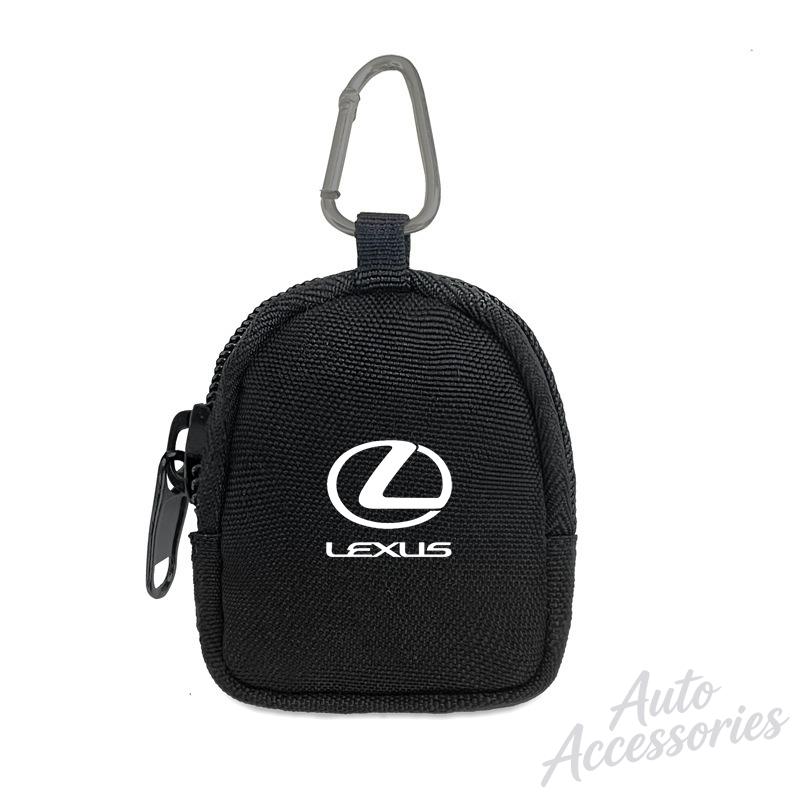 BJYL6 Car Key Wallet Credit Card Documents Mini Key Bag For Lexus RX350 IS250 IS350 GX460 ES350 GS350 GX470 IS300 NX300 ES250 ES NX IS