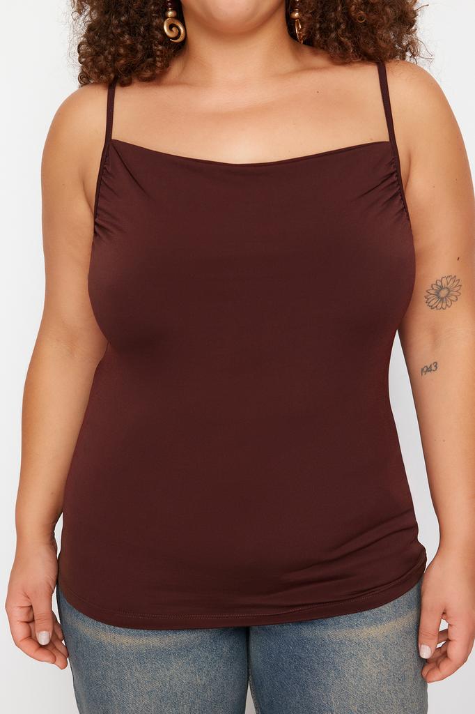 Женская мода новая блузка большого размера темно-синяя песчаная трикотажная блузка большого размера