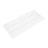 10 Inch Log Cabin Quilting Rulers Clear Scale Smoother Edges Log Cabin Maker Template Set for