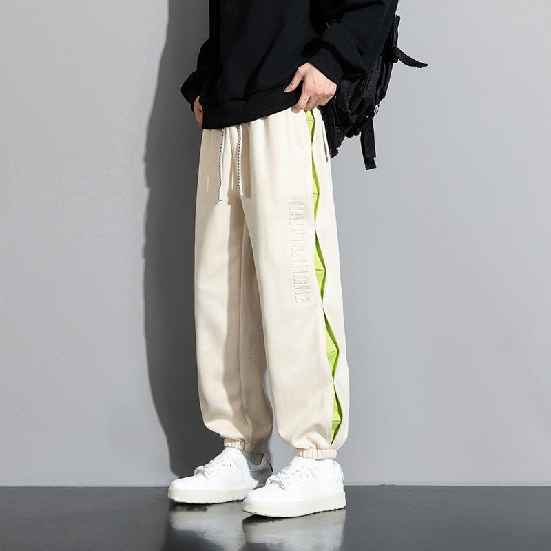 Spring Autumn Men's Sweatpants Big Size 8XL 7XL 6XL Sportswear Cotton Casual Baggy Jogger Pants Hip Hop Sweats Trousers