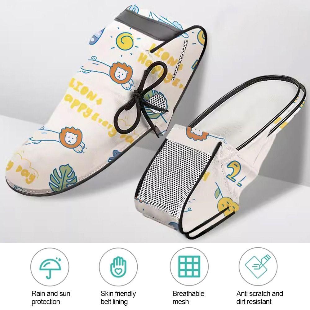 Windproof Hand Grips Breathable Handle Bar Cover Creative Handles Protector