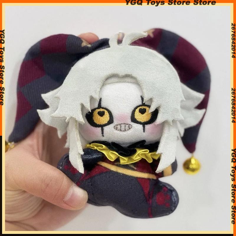 New In Stock 10Cm Pierrot The Freak Circus Freaks Plush Doll Cute Anime Peripherals Toy Birthday Christmas Gift