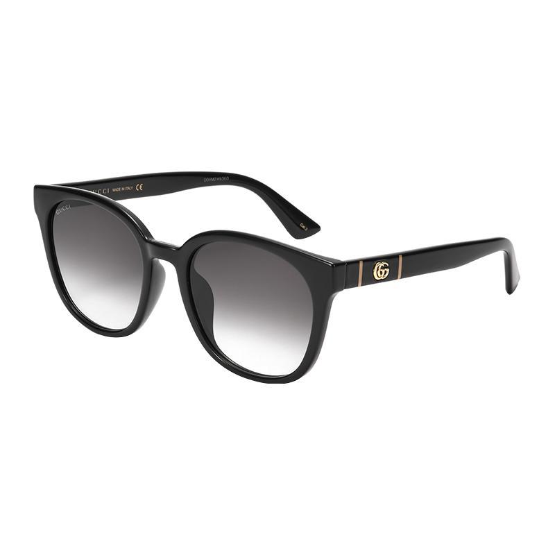 GUCCI Classic Double G Vintage Gradient Frame Acetate Sunglasses (Unisex) Sunglasses GG1122SA