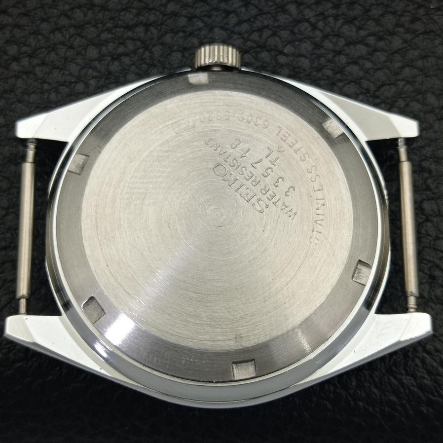 ВОССТАНОВЛЕННЫЕ ВИНТАЖНЫЕ МУЖСКИЕ ЧАСЫ SEIKO 5 AUTOMATIC JAPAN D/D WHITE 528-a277005-12