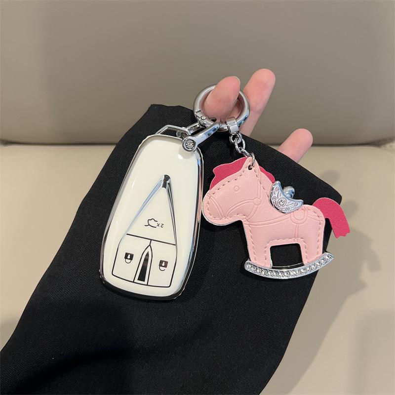 TPU Shell Fob For Changan CS75 PLUS CS35 PLUS CS55PLUS Eado UNI-T UNI K Oushang X5 X7 EV 2019 2020 Car Key Case Cover