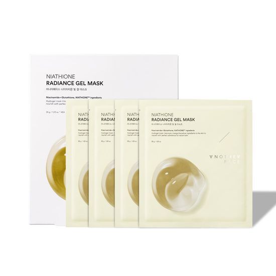 Another Face Niacin Hydrogel Mask Pack (4 Sheets)