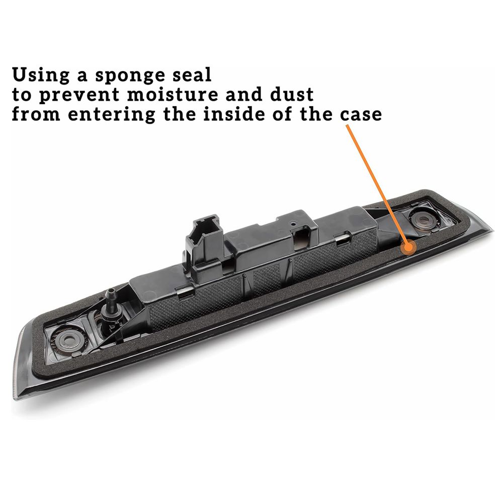 55157397AA 55157397AC Черный 3-й светодиодный стоп-сигнал Задний фонарь для Jeep Grand Cherokee 2005 2006 - 2010 55157397AD 55157397AB