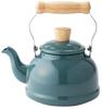 Fuji Enamel Kettle, 1.6L, Smoke Blue, Induction Compatible, Cotton, CTN-1.6KSB