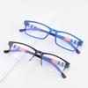 Comfortable Elegant Portable Vintage Ultra Light Frame Anti-Blue Light Eyeglasses Reading Glasses