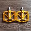 New 3 Bearings Bike Pedals Non-Slip MTB Pedals Aluminum Alloy Flat Applicable Waterproof Cycling Accessories