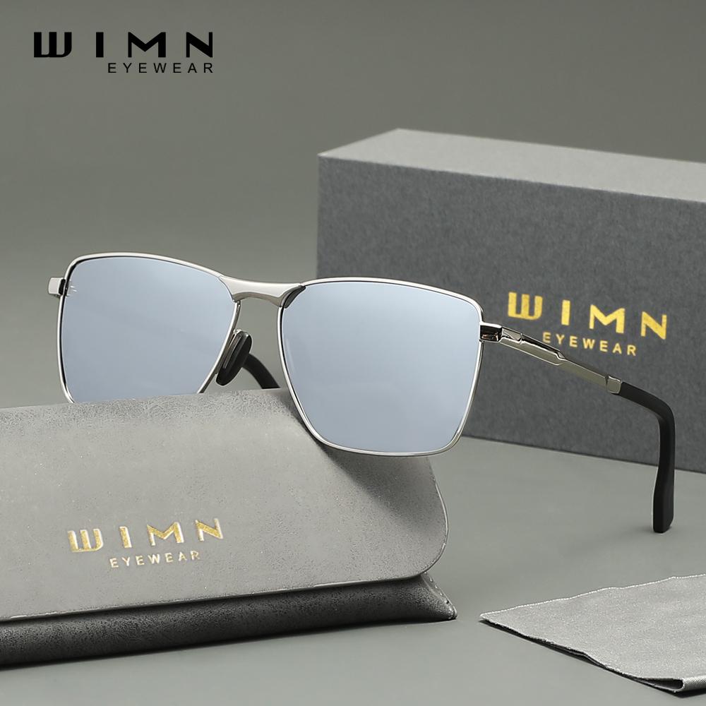 Солнцезащитные очки WIMN Premium Сверхлегкие Поляризованные с Классическим Ретро Дизайном и Защитой UV400