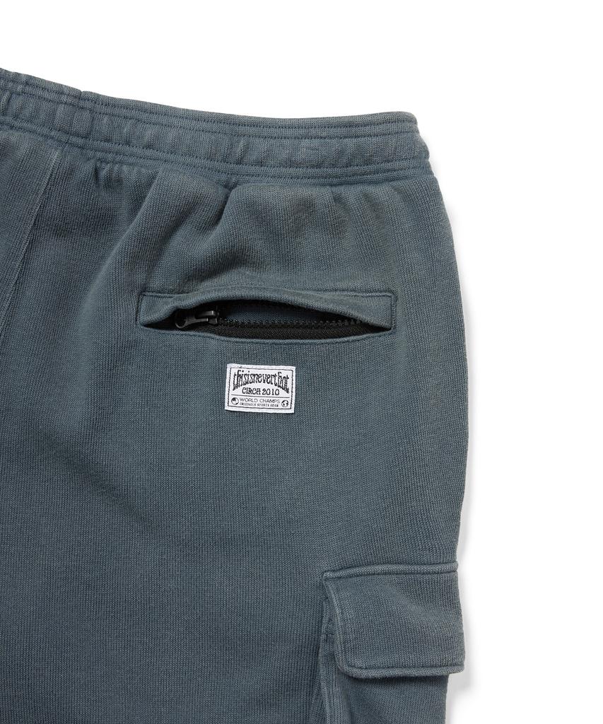 THISISNEVERTHAT Cargo Sweatshort Faded Navy