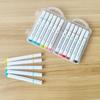 60-Color Acrylic Marker Set with Posture-Correcting Tripod Grip for Kids' Art, Journaling, and Coloring