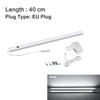 Sensor Scan Sweep Hand Led Cabinet Light 12v Kitchen Bar Lights 30cm40cm50cm Indoor Wall Bedroom Lamp 5w 6w 7w Led Tube Bulb Eu Or Dc Plug