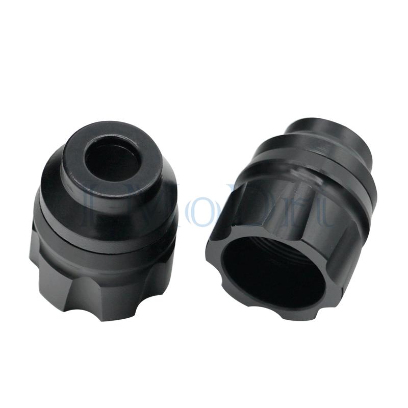 LMoDri универсальная мотоциклетная амортизирующая чашка, передняя вилка, ползунки, Crash Pad для Yamaha Honda Kawasaki Suzuki