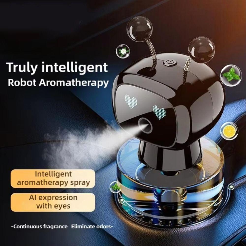 5 Colors Car Aroma Diffuser Plastic Adjustable Intelligent Diffuser Car Ornaments