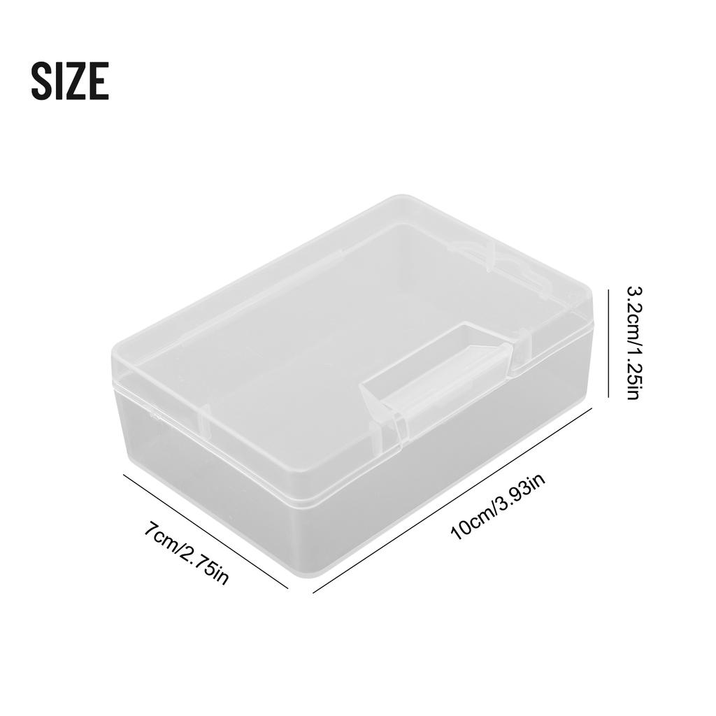 Storage Box Holder Case Container Dustproof Large Capacity