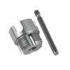 1 Inch Pipe Threader Multi-Use Pipe Tapping Tool Adjustable PVC PPR Threading Tap  Plumbing Work