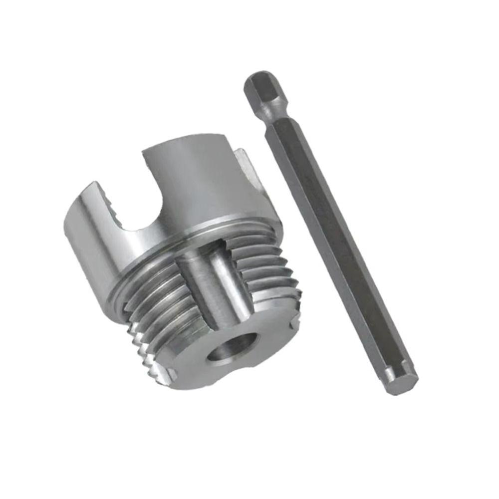 1 Inch Pipe Threader Multi-Use Pipe Tapping Tool Adjustable PVC PPR Threading Tap Plumbing Work