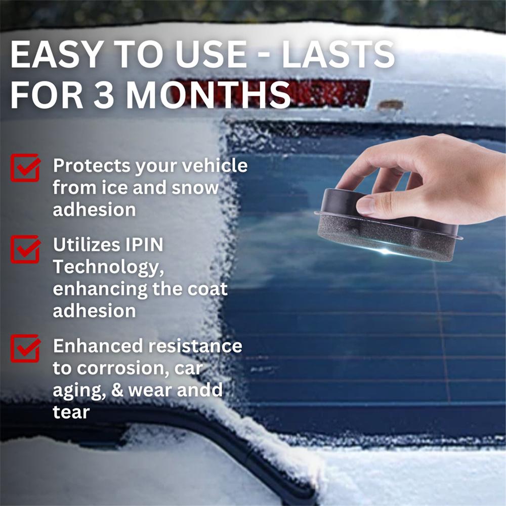 Губка для удаления снега Удобная Прочная Надежная Эргономичная Удаляет снег Лобовое стекло Размораживание Губка для удаления снега Мощная