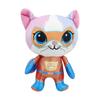 4pcs Super Kitties Team Anime Plush Toys Crystal Super Soft Plush Toy Doll Blue Kitten Green Kitten Yellow Kitten Doll Kids Toy