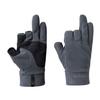 Shimano Windstopper Fleece Gloves XL Gore-Tex 3, Charcoal, GL-031W,