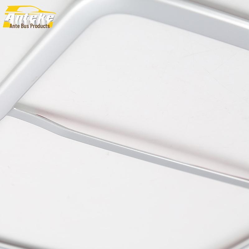 Inspire Model Front Row & Console Reading Light Trim Decorative Sticker Accessory